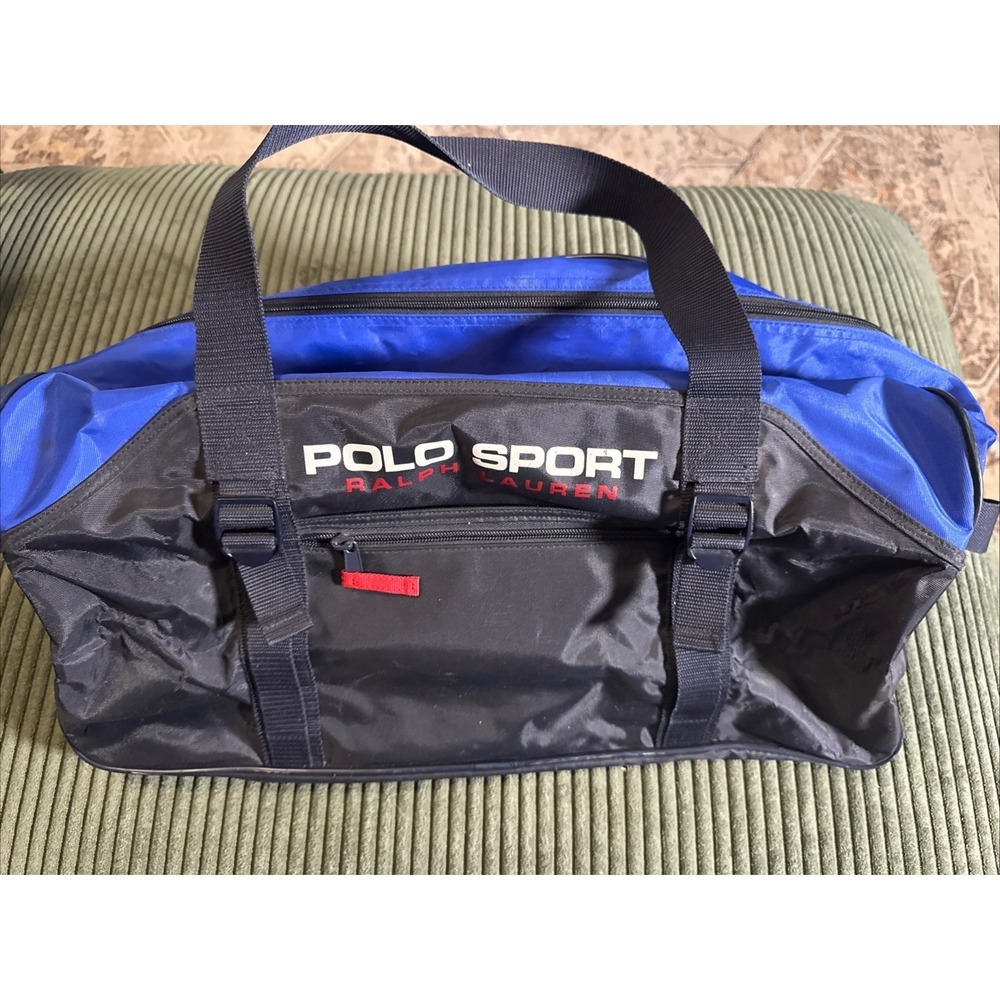 Ralph Lauren Polo Sport Weekend Duffel  Duffle Bag